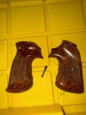 Grips Vintage Fitz Ten-o-grip Smith Wesson K Frame Grips Vintage Fitz Ten-o-grip Smith Wesson K Frame