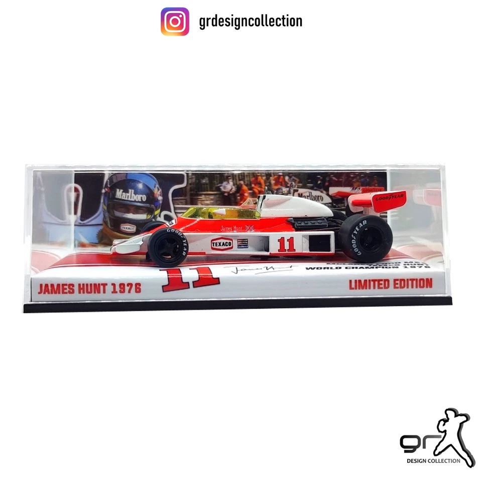 James Hunt - Mclaren Ford M23 - F1 World Champion 1976 / Altaya - IXO / 1:43 - Immagine 2 di 4
