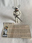 Vintage 1983 GI JOE ARAH Complete ARTIC TROOPER Code Name SNOW JOB w FILE CARD