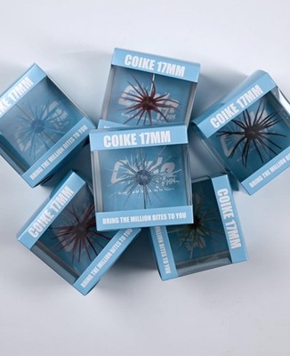 HIDEUP COIKE 17mm Non Soft Type Please Choose Color Creature Bait