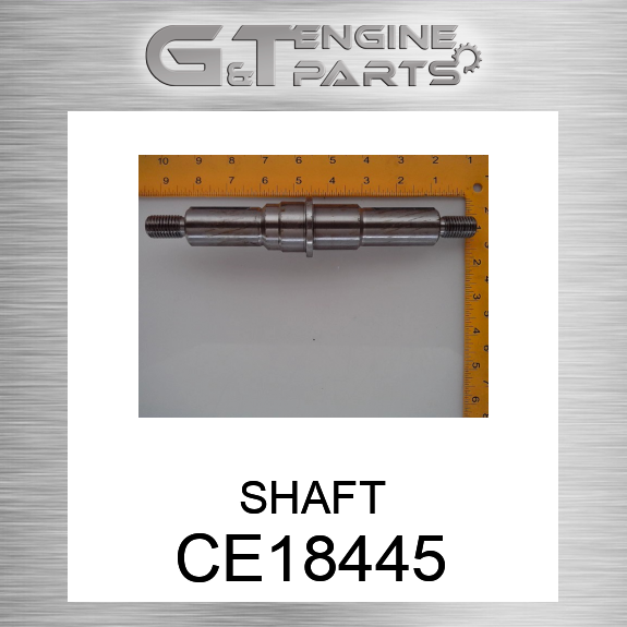 CE18445 SHAFT - SHAFT, SHAFT fits JOHN DEERE (New OEM)