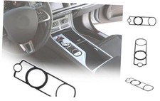 Metal Gear Shift Box Frame Cover Trim Sticker for Jaguar XF 2008-2015/XJ 2010