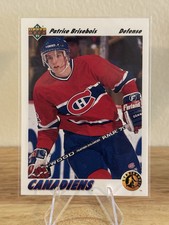 1991-92 Upper Deck - Star Rookie #442 Patrice Brisebois (RC)