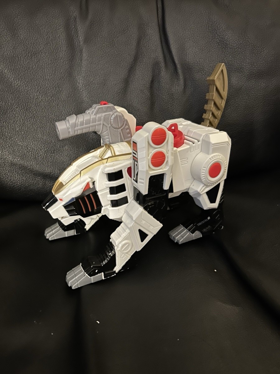 Imaginext Mighty Morphin Power Rangers White Ranger Tiger Zord