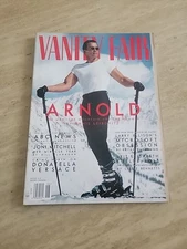 Vanity Fair Magazine June 1997 Arnold Schwarzenegger Tommy Hilfiger 
