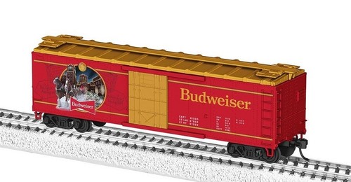 Lionel HO Scale RTR Budweiser Anheuser-Busch Clydesdale Reefer # 2354110 | Zustand: New
