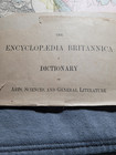 Antique Color MAP - MOHAMMEDANISM/Mesopotamia from 1892 Encyclopedia Britannica — photo 5