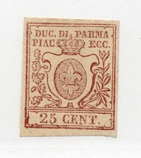 Parma - Sc# 10 Mint no gum      /       Lot 1025057