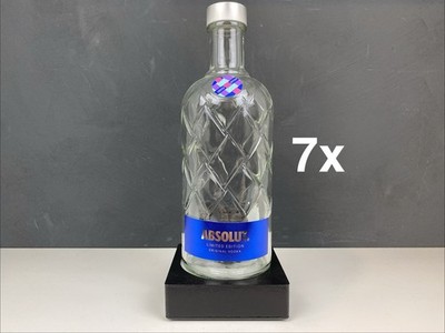 [leer] Absolut Vodka Spirit 0,7L Set Limited Edition Flasche