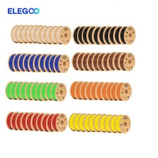 10KG ELEGOO Rapid PLA 3D Printer Filament 30-600 mm/s High Speed Printing