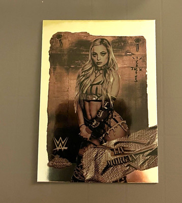 Topps Chrome 2025 WWE Liv Morgan Rodeo Rebels Insert RDR-6 RAW