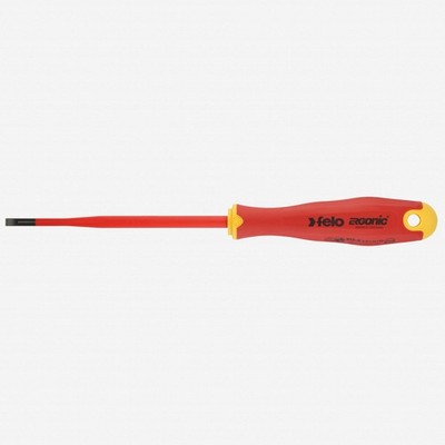 Felo E-slim Insulated 3.5 x 0.6 x 100mm Slotted Screwdriver