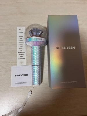 SEVENTEEN OFFICIAL LIGHT STICK VER.2 WORLD TOUR Ode To You Carat Bong LED Pen