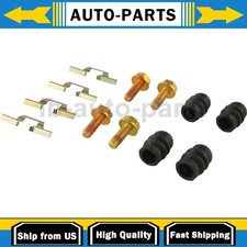 1Pcs Centric Parts Disc Brake Hardware Kit Rear Fits Audi