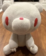 CHAX Sitting Gloomy Bear Plush Toy INNOCENT The Naughty Grizzly Play White Nails