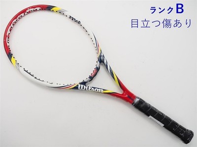 Used Tennis Racket Wilson Steam Pro 95 2012 Model G2 WILSON STEAM PRO 95 2012