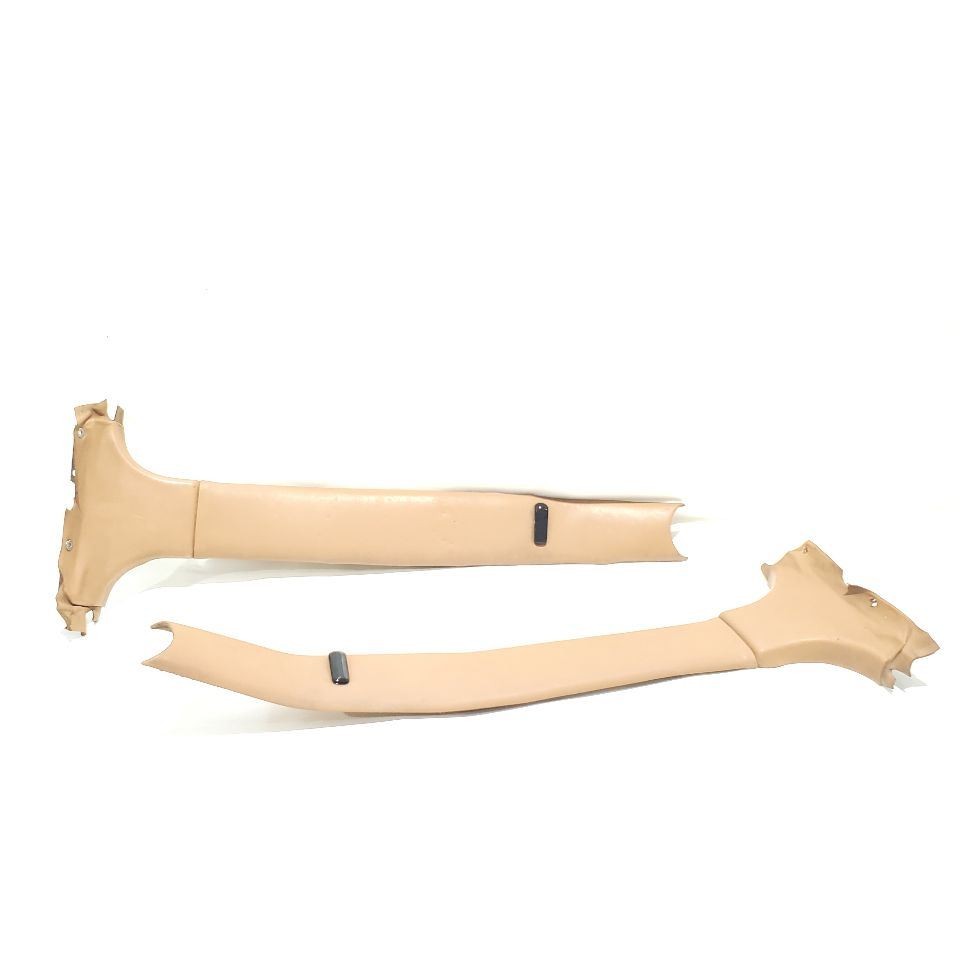 1990 Bentley Turbo R OEM PAIR B Pillar Trim