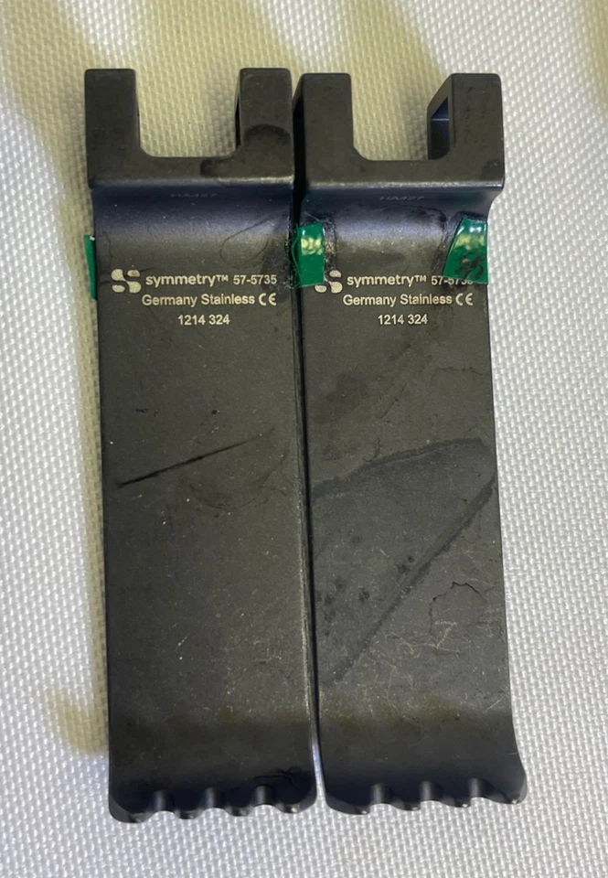 Cuchillas musculares retractoras de simetría McCulloch de 14 piezas neuro ortopedia columna vertebral Foto 3 de 4