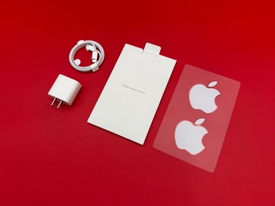 Apple 20W USB-C Power Adapter with OEM USB-C Cable & Stickers New Original