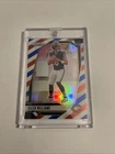 2024 Panini Prizm - Rookies Caleb Williams #301 Red White & Blue Prizm (RC)