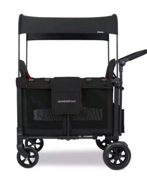 WONDERFOLD W2 Original+ Stroller Wagon (2 Seater) - Collapsible Wagon - Image 3 of 4