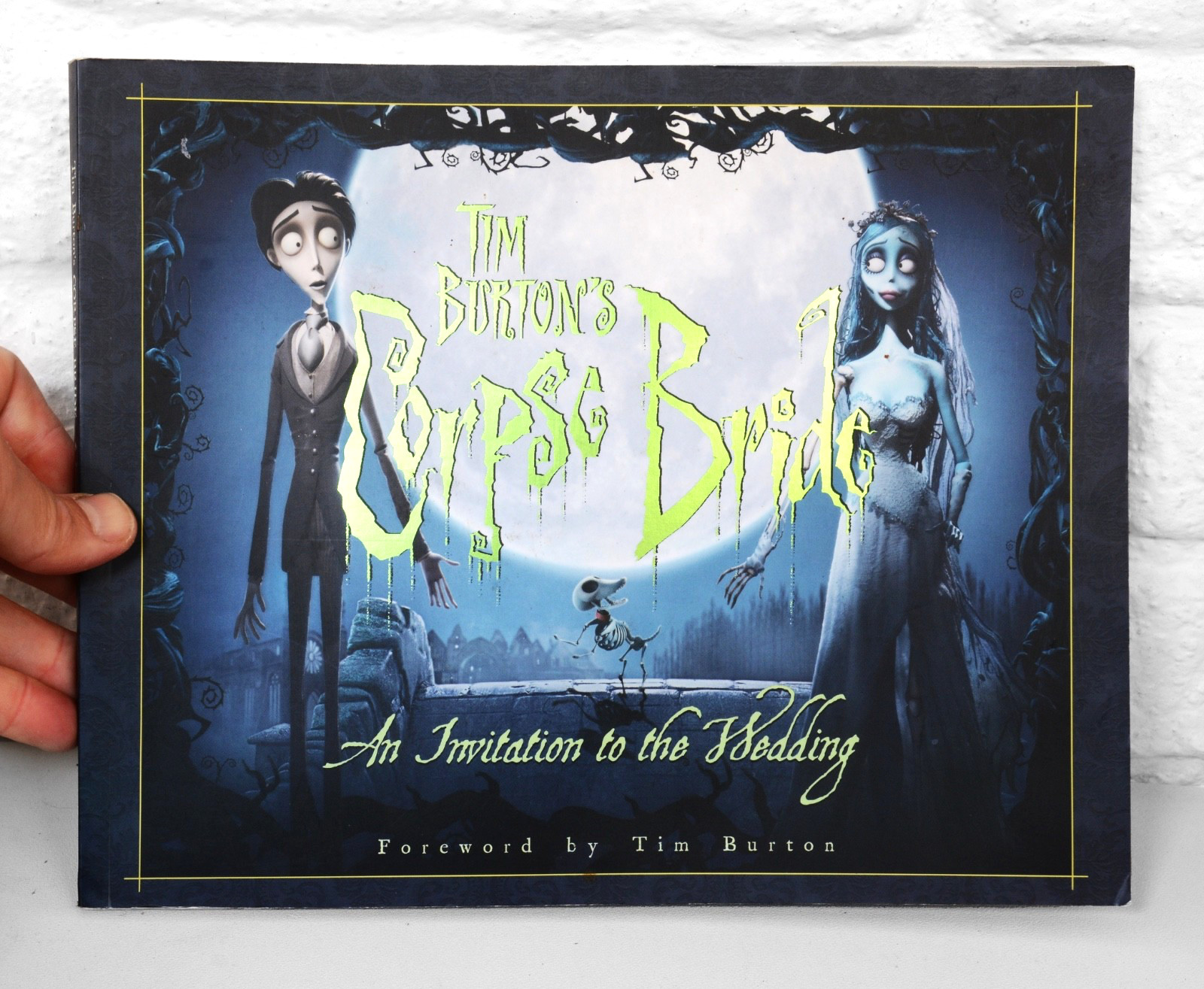 The Art of Tim Burton's Corpse Bride Book - Mark Salisbury 1st Edition Paperback