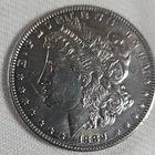 1889 Morgan Silver Dollar $1 Business Strike Philadelphia Mint KM#110