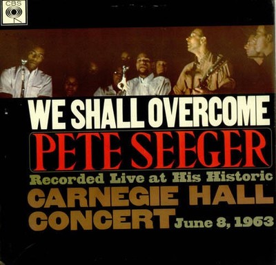 Pete Seeger - We Shall Overcome (VINYL)