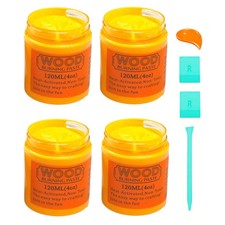 DGAGA 4 Wood Burning Paste Gel for Heat Gun Colored