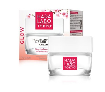 Hada Labo Tokyo Mega Illuminating Feuchtigkeitspflege Creme 50ml