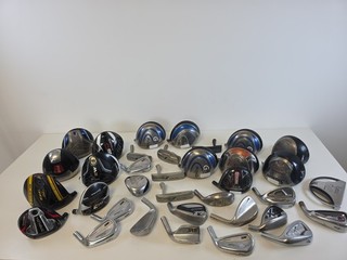 Golf Woods/irons/putter Heads Spares Or Repairs No Returns!