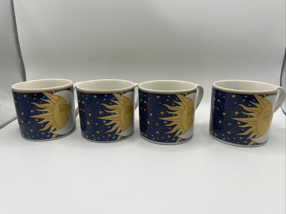 Juego de espresso VITROMASTER 1993 BySakura Inc Galaxy con caja original raro de colección Foto 3 de 4