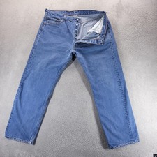 VTG Levis 501 Jeans Mens 40x30 Blue Regular Straight Button Fly Made In USA 90s
