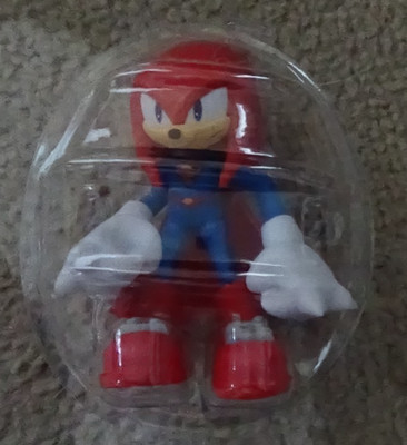 2.5 Figure Sonic x DC Mystery Packs Knuckles The Echidna as Superman