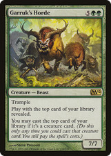 Garruk's Horde #176 (LP) Magic 2012 (M12) M12 Magic MTG