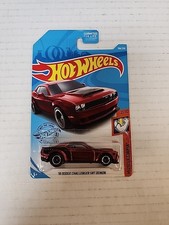 2017 Mattel Hot Wheels 18 Dodge Challenger SRT Demon Super Treasure Hunt