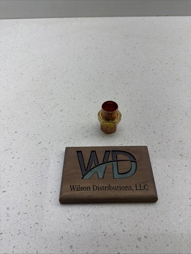 EVERBILT C633WHD1, C633W Union Cup x Cup 1” Copper Pressure Fitting