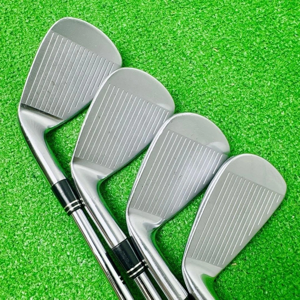 TaylorMade R9 Forged Iron Set 4-PW 7pcs Steel Shaft Stiff RH Japan Golf Club - Image 3 of 4