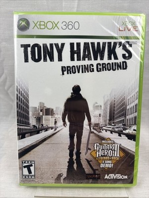 Tony Hawk's Proving Ground - Xbox 360   BRAND NEW  (Sealed)