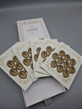 Vulrif Set of 50 Wax Seal Gold Seal Wedding Anniversary for Invitations
