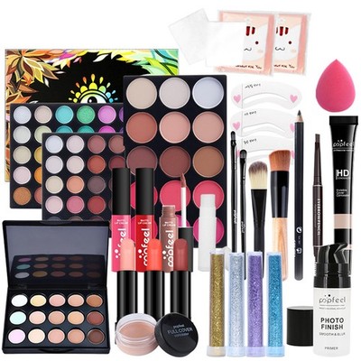 All in One Make Up Set, Schminke Set für Frauen, Makeup Set Starter Kit Multi...
