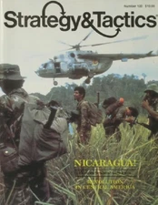 Strategy & Tactics Magazine #120 Nicaragua!, UNPUNCHED