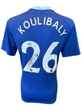 KALIDOU KOULIBALY SIGNED CHELSEA FC 2022/23 HOME SHIRT (ACG CERT AG19311)