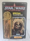 1985 Vintage Kenner Star Wars POTF CHEWBACCA ,Mosc ,MOC  Unpunched