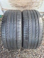2x 225/40/19 93y Continental conti sport ssr Tyres 4mm Pair moe RSC Run flat