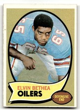 1970 Topps #43 Elvin Bethea