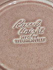 Vintage ~ Russel Wright~Ceramic Cup & Saucer Set ~ Coral/Pink ~ by Steubenville — photo 9