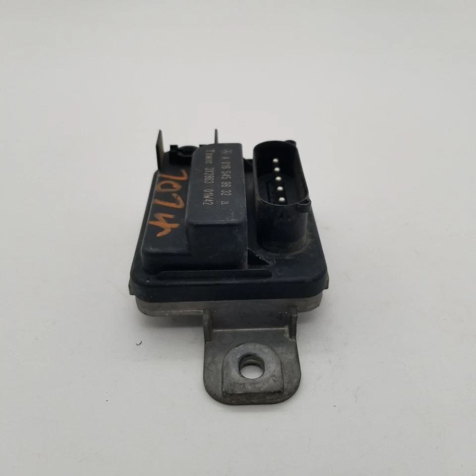 Módulo de relé de control de ventilador auxiliar Mercedes R129 SL500 CLK430 S500 1994-2002 FABRICANTE DE EQUIPOS ORIGINALES Foto 4 de 4