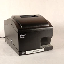STAR MICRONICS SP700 SP742 Kitchen POS Impact Printer Restaurant Receipts Cord