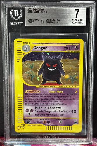 Gengar graded BGS 7 for sale on eBay